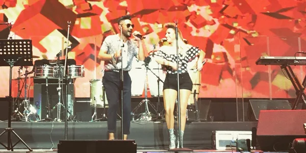 Elidian hizo vibrar el Palacio de los Deportes con su cumbia fusión