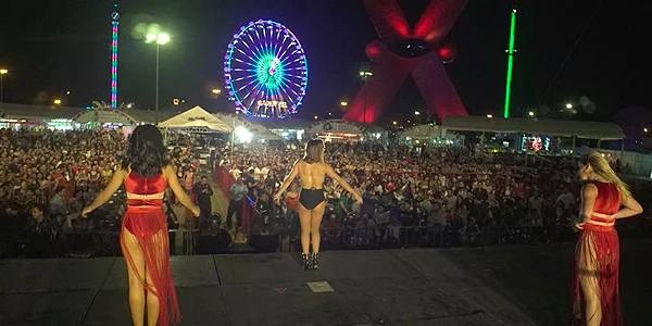 María León llevó su música y energía a Ciudad Juárez con enorme éxito