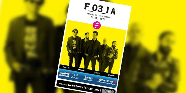 El #Pastel de Fobia por fin retumbará este viernes 29 de junio en el Palacio de los Deportes