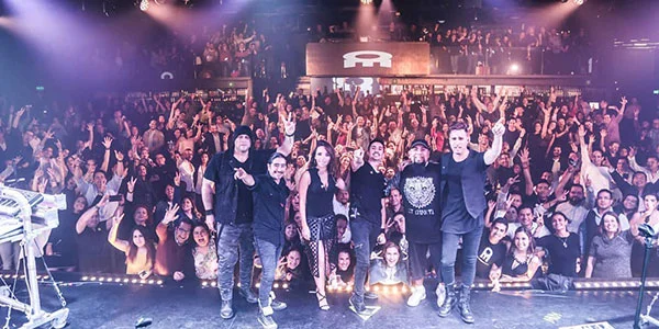 Moenia cerró su espectacular Fantom Tour con Sold Out en el Foro Total Play