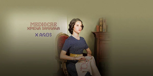Para celebrar el décimo aniversario de su álbum debut, Mediocre, Ximena Sariñana lanzó edición especial en vinilo; firmará autógrafos el 27 de julio