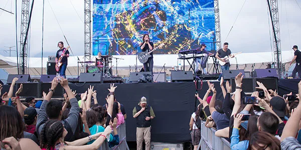 El rock de DLD estalló por primera vez en Coahuila; en octubre la banda estará en el festival Tecate Coordenada