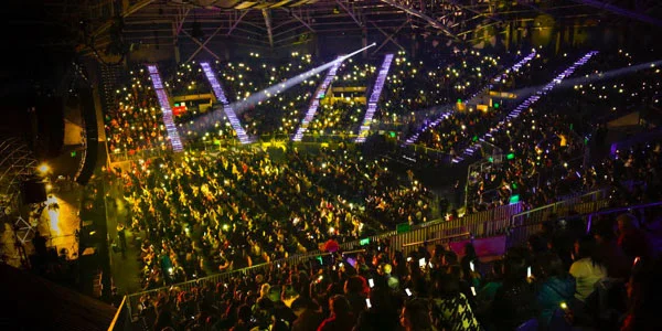 Ana Torroja regresó a Chile y nuevamente conquistó a sus fans con un show en la Gran Arena Monticello