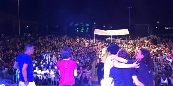  El rock de DLD encendió la energía de sus fans en Puebla y Chihuahua