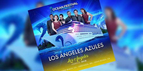 La cumbia de Los Ángeles Azules no conoce fronteras y esta vez sonará en altamar como parte de The Ocean Festival Latin Music Cruise
