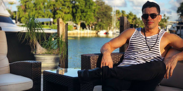 Yahir se encuentra en Miami preparando su nuevo material discográfico