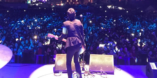 División Minúscula fue uno de los actos más importantes en el Pachuca Rock Fest