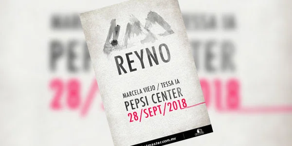 Tessa Ia fue elegida por Reyno para abrir su concierto en el Pepsi Center