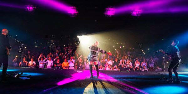 Ana Torroja deslumbró a Cuernavaca con espectáculo íntimo