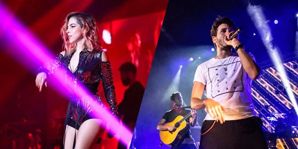 Paty Cantú y Sebastián Yatra formaron una dupla imbatible en GDL y MTY; además el colombiano hizo vibrar al Teatro Metropólitan