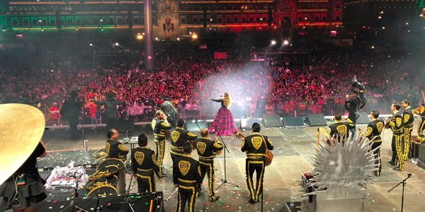 La Villarreal se impone en la Ciudad de México con dos espectaculares presentaciones