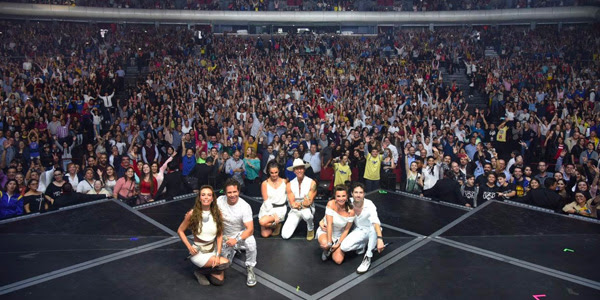 Emotiva despedida del #TourJuntos de Timbiriche en el Auditorio Nacional