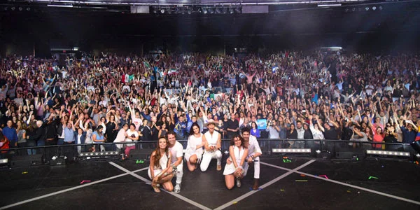 Timbiriche nominado a los Latin AMA's como Tour Favorito; este fin de semana conquistó NY, Washington y Atlanta