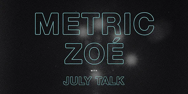 Zoé regresó a Colombia con Sold Out; en febrero de 2019 la banda realizará gira con Metric en Estados Unidos