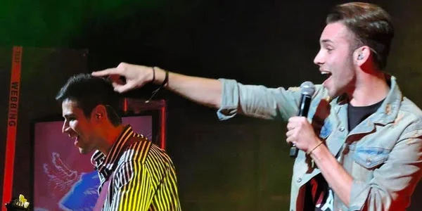  Félix y Gil participaron en el evento Con Todo Amor en Puebla