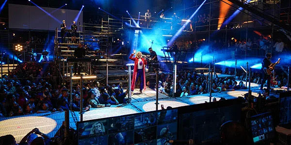 María José grabó su nuevo CD+DVD bajo el concepto de Conexión