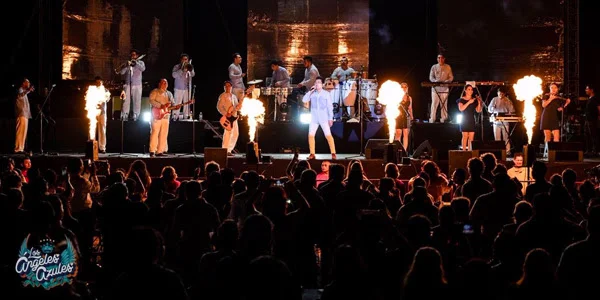 Los Ángeles Azules hicieron vibrar a Mérida con su cumbia