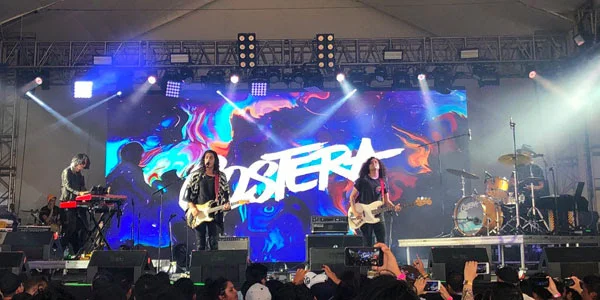 Costera destacó en la segunda edición del Festival Tecate Comuna, en Puebla