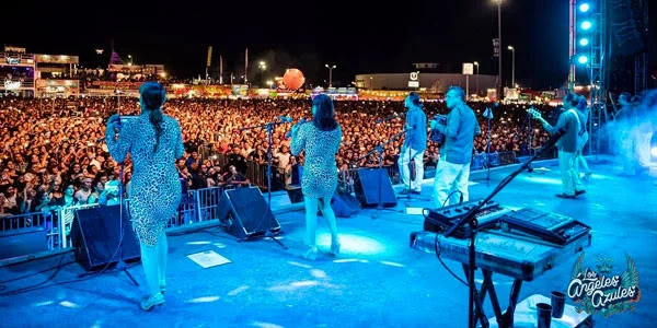 Los Ángeles Azules rompieron récord de asistencia en Baja California: 60 mil personas acudieron a su concierto en las Fiestas del Sol