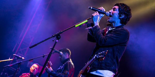 División Minúscula fue uno de los actos más importantes en el Festival Tecate República