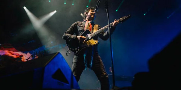 Caifanes dio un concierto inolvidable en el Festival Tecate República en Chihuahua