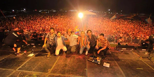 Morat ofreció dos shows abarrotados en Pachuca y Ciudad Juárez