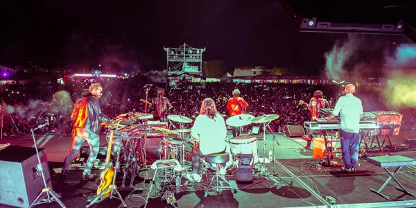 Zoé impactó con su presentación en el Festival Coordenada en Guadalajara