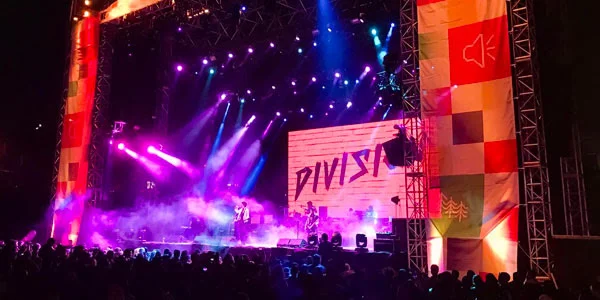 División Minúscula cimbró el Festival Tecate República en Baja California