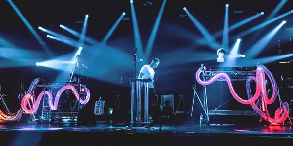 Moenia dio un show en el Foro Total Play en la CDMX el pasado miércoles