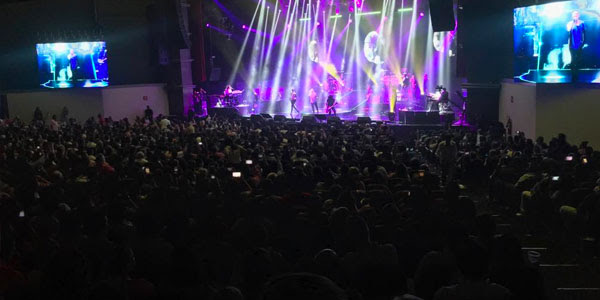 Kinky se presentó este fin de semana en Glendale, California, y Acapulco