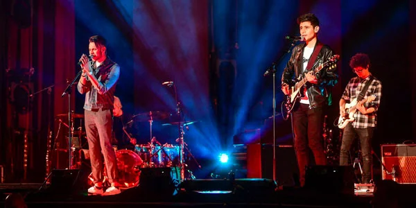 Félix y Gil triunfaron en el Auditorio Nacional como acto abridor en el concierto de Ha*Ash
