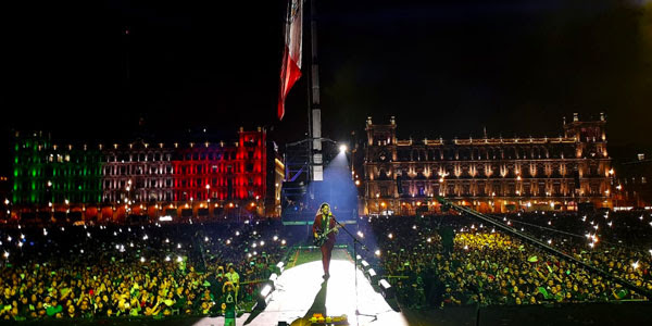  DLD hizo vibrar al Zócalo durante su participación en la Semana de las Juventudes