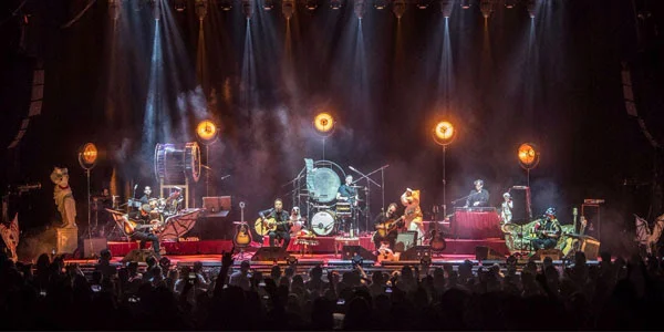 Con El Desconecte, Molotov ofreció tres shows Sold Out en el Teatro Metropólitan