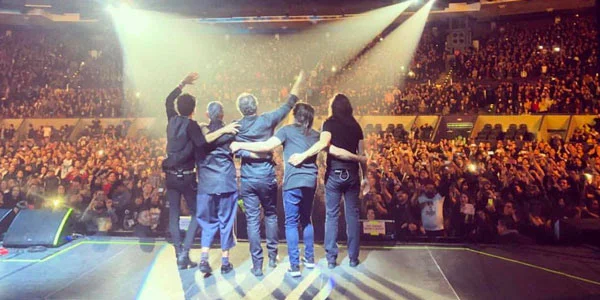  Con localidades agotadas, Caifanes reventó el Auditorio Citibanamex de Monterrey