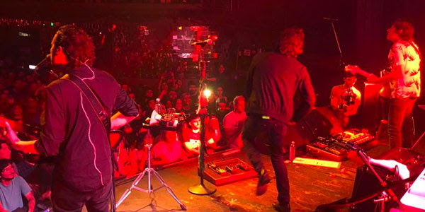 Zoé se presentó en Argentina con espectacular show Sold Out