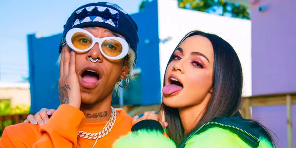 Lalo Ebratt presenta dueto con Sharlene en el tema “El vecino”