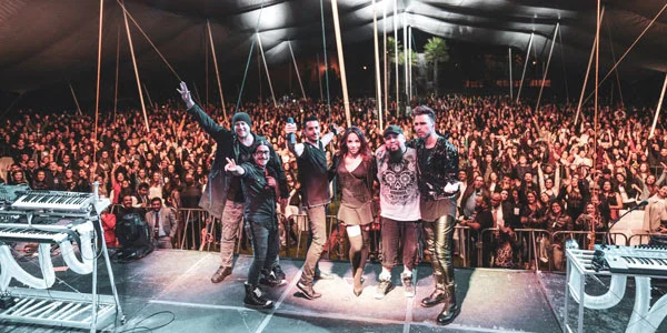 Moenia sigue con su #HagamosContactŒ Tour y esta vez puso a bailar a sus fans de Tlaxcala