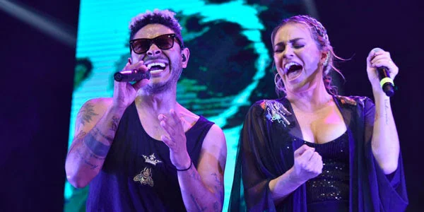 Con su inconfundible voz, María José causó euforia en el concierto de Kalimba en el Metropólitan