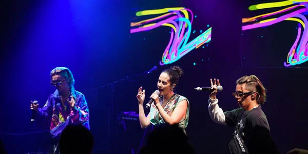 Ximena Sariñana fue parte de la fiesta del Grammy Latino en Las Vegas con un excelente show case