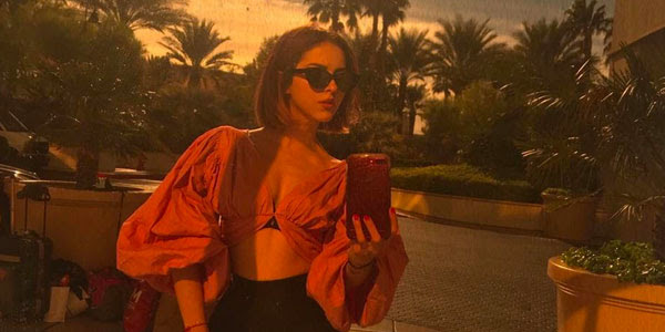 Paty Cantú fue una de las artistas clave en las actividades de los Grammy Latinos en Las Vegas