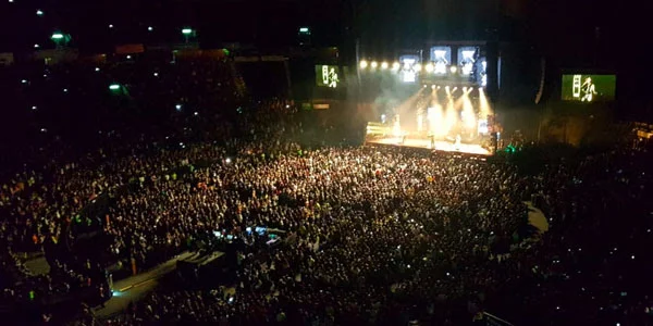 Morat se apoderó del Palacio de los Deportes y recibió Disco de Oro por Balas Perdidas