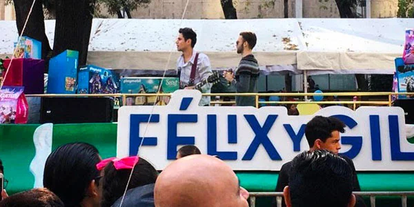 Félix y Gil brillaron en el Bolo Fest y en los #TúAwards al cantar “Sabe bien”