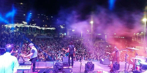 El rock de División Minúscula resonó en Sinaloa; el 8 de diciembre presentará su nuevo disco Fronteras en el Teatro Metropólitan