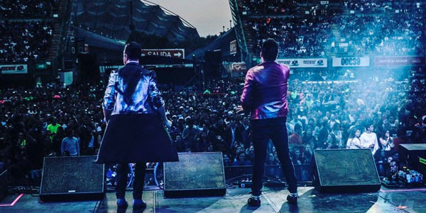 Río Roma irradió amor en el Foro Sol al participar en el Concierto EXA 2018