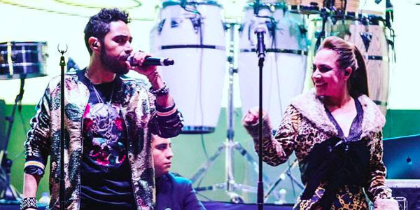 Elidian continúa promocionando su nuevo sencillo "Sincero amor" y visita Sudamérica