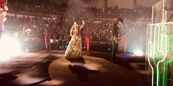  Esta semana Yuridia sumó dos exitosos conciertos a su Desierto Tour