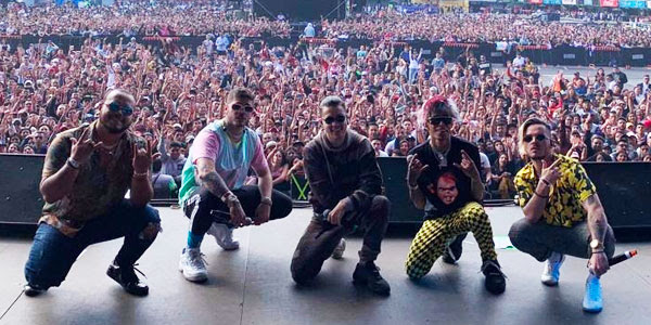 Trápical Minds estrenó “Te encantaría” y enloqueció al Flow Fest; el tema Mocca fue elegido por Apple Music como uno de los 100 que definieron el año