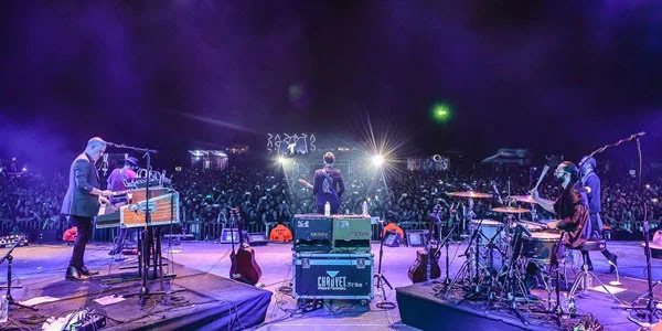 Fobia ofreció una deliciosa rebanada de su gira #Pastel durante la tercera edición del Festival Catrina