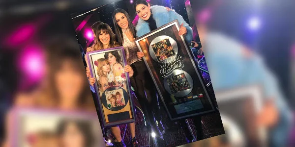  Ha*Ash recibió reconocimiento por más de 600 mil unidades vendidas de su disco Primera Fila Hecho Realidad; el dueto anunció más fechas en Guadalajara y Monterrey para el 2019