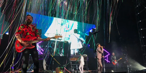 Fobia ofreció show abarrotado en el Auditorio Citibanamex en Monterrey